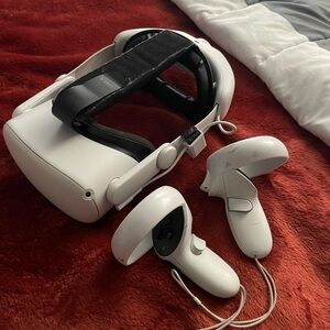 Meta quest oculus 2, 256 GB, extended battery head strap included